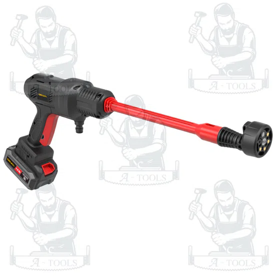 OSUKA เครื่องอัดฉีดแรงดันสูงไร้สาย 20 V. รุ่น OCPW606U-M1 (แบต 20V 4.0Ah x1 +แท่นชาร์จ +อุปกรณ์) ของแท้ 6