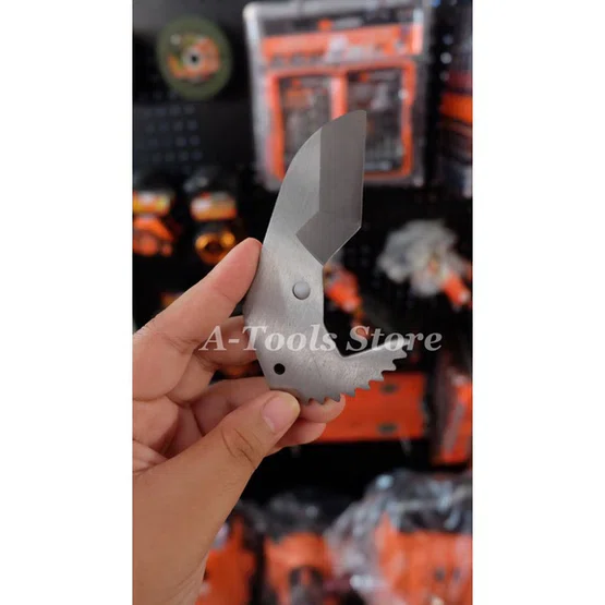 PUMPKIN กรรไกรตัดท่อ PVC พัมคิน รุ่น 33605 / PTT-601 ตัดท่อ 1-5/8" (42mm.) ด้ามจับชุบยาง จับถนัดมือ ไม่ลื่น **ของแท้100% 5