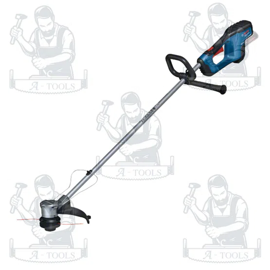 BOSCH เครื่องเล็มหญ้าไร้สาย 18V. รุ่น GRT 18V-33 [0.600.8D0.000] ตัวเปล่า ของแท้ 100% พร้อมส่ง 2