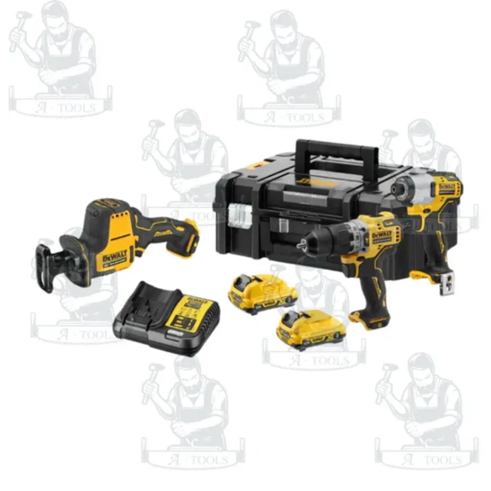 DEWALT COMBO SET6 - 2405F ชุดช่าง มืออาชีพ 12V **ส่งเร็ว ของแท้100%** 10