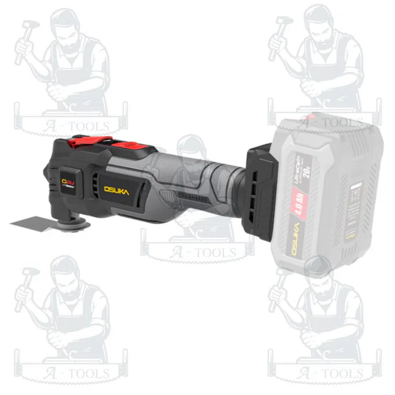 OSUKA + เครื่องตัด-ขัด-เซาะ อเนกประสงค์ไร้สาย 20V รุ่น OCMT791-N (ตัวเปล่า) 4