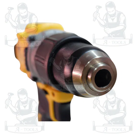 DEWALT สว่านกระแทกไร้สาย 20V รุ่น DCD806S1T-B1 (แบต3.5Ah X1+แท่นชาร์จ) แรงบิด90Nm DCD806 **ส่งเร็ว ของแท้100%* 6