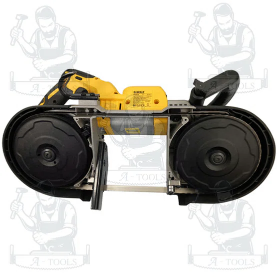 DeWALT เลื่อยสายพานไร้สาย รุ่น DCS374N-KR (เครื่องเปล่า) มอเตอร์ไร้แปรงถ่าน **ส่งเร็ว ของแท้100%** 3