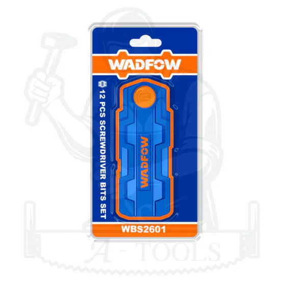 WADFOW ชุดตอกไขควง 11ชิ้น รุ่น WBS2601 CR-V 25มิล 3