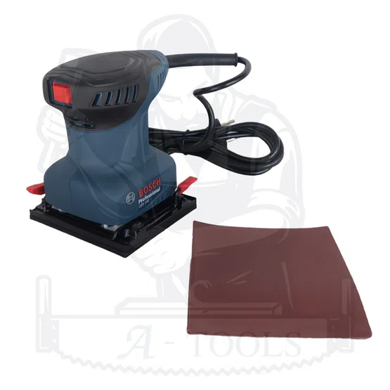 BOSCH เครื่องขัดกระดาษทราย บ๊อซ รุ่น GSS140 220W ระบบสั่นสะเทือน น้ำหนักเบา 06012A80K0 2