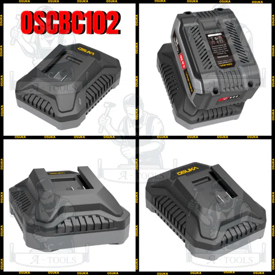 OSUKA แท่นชาร์จแบตเตอรี รุ่น OSCBC102 / 1.5AH , OSCBC103 2 พอร์ต สินค้า 2