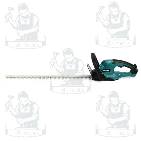 MAKITA เครื่องเล็มพุ่มไร้สาย รุ่น DUH607F001 18V ใบมีดยาว 600 มม. กำลังไฟ 250 วัตต์ ตัดสูงสุด15 มม.รวมแบตเตอรี แท่นชาร์จ 4