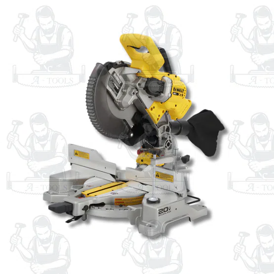 DEWALT รุ่น DCS714B เลื่อยองศาคงที่ 20V MAX 10 นิ้ว แบบเอียงสองด้าน (ตัวเปล่า) ขนาดกะทัดรัด สินค้าคุณภาพดี พร้อมส่ง 2