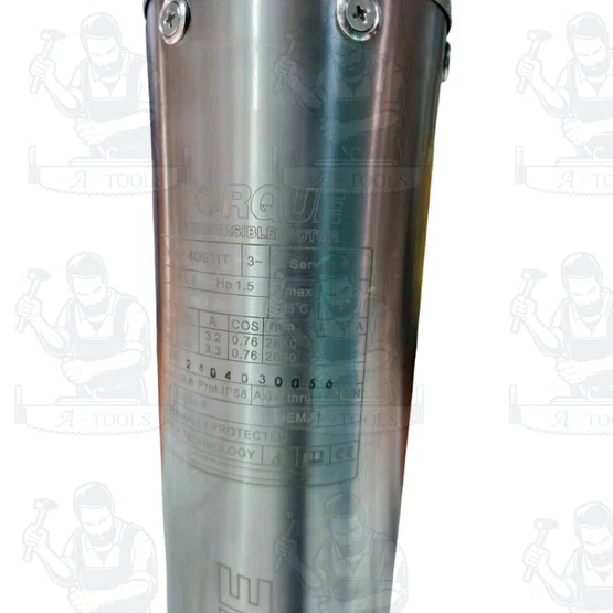 TORQUE รุ่นTQ-WP-DS-4BM14-4/S SET  ปั๊มบาดาล 4" x 1.5 HP 220V 14 ใบพัด ฝาบ่อ 1 1/2" (มีกล่องคอนโทรล) สินค้าพร้อมส่ง 4