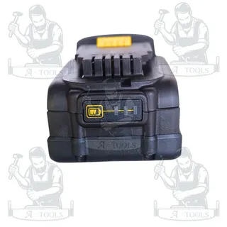 + + DEWALT แบตเตอรี่ 20V 5.0AH รุ่น DCB184G-B1 รุ่นทนน้ำมัน (เคส Oil resistant) 5