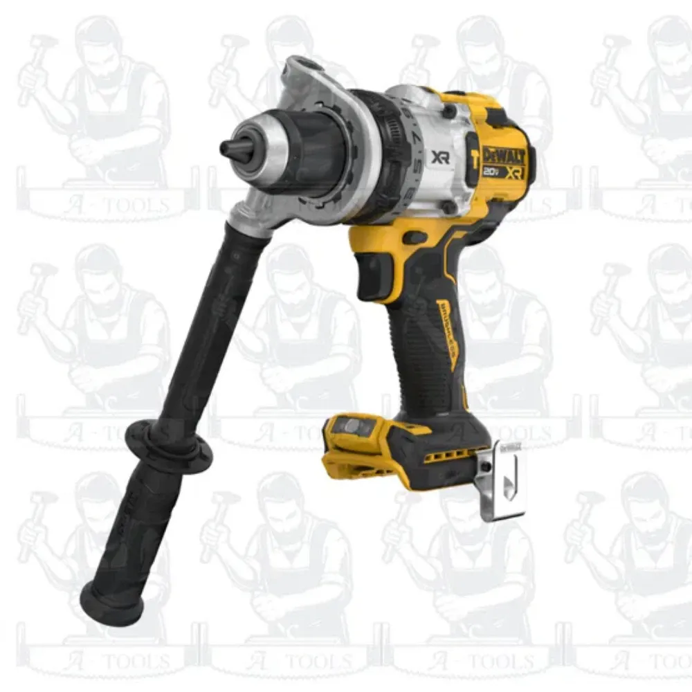 DEWALT ชุดสว่านกระแทกไร้สาย 20V รุ่น DCD1007H1T-B1 (แบตPowerstack 5.0AH x1 +แท่นชาร์จ) DCD1007 **ของแท้100%** 12