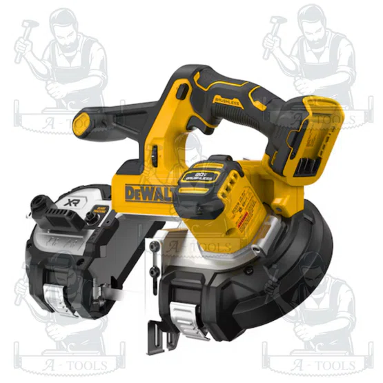DEWALT เลื่อยสายพาน ไร้สาย 20V รุ่น DCS378B (ตัวเปล่า) รับประกัน3ปี **ส่งเร็ว ของแท้100%** 5