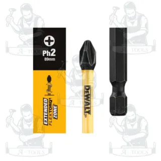 DEWALT ดอกไขควง PH2 FLEXTORQ รุ่น DT70567T-QZ ขนาด 89 มม 2 ชิ้น ของแท้ 100% พร้อมส่ง 3
