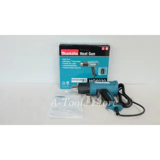 MAKITA เครื่องเป่าลมร้อน มากีต้า รุ่น HG6030 ปืนเป่าลมร้อน ปรับได้3ระดับ 1800วัตต์ HG-6030 (แทน HG6003) *ส่งเร็ว ของแท้* 2