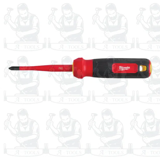 Milwaukee ไขควง หุ้มฉนวนกันไฟฟ้า 8-in-1 รุ่น 48-22-2218 การป้องกันฉนวน 1000V 3