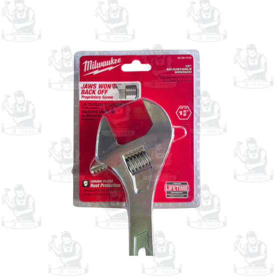 Milwaukee ประเเจเลื่อน 12นิ้ว รุ่น 48-22-7412 กว้าง 41MM. ทนทาน ไม่เป็นสนิม 2