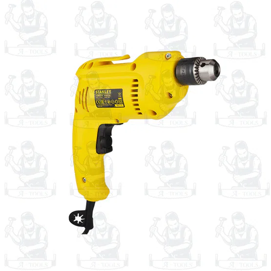 STANLEY สว่าน ไฟฟ้า รุ่น STDR5510-B1 กำลังไฟ 550W 10MM. ปรับซ้าย-ขวาได้ รับประกัน2ปี 4
