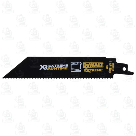 DEWALT ใบเลื่อยชักตัดเหล็ก รุ่น DT99553-QZ ขนาด 152 มม. 14-18 ฟัน (5 ใบ/แพ็ค) ทนต่อความร้อนสะสม ของแท้ 3