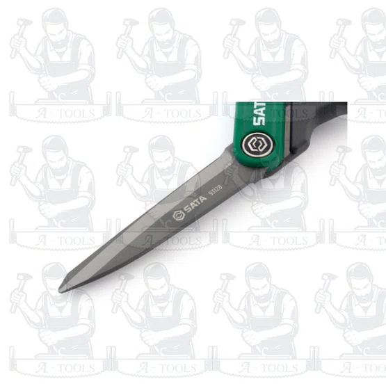 SATA กรรไกรอเนกประสงค์ รุ่น 93128 ใบมีดเคลือบไททาเนียมหนาสำหรับการตัดงานหนัก สินค้า 3