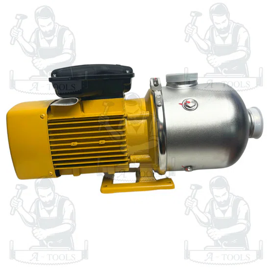 MITSUBISHI ปั๊มน้ำหอยโข่ง 3ใบพัด มิตซูบิชิ รุ่น SMM-1505T เรือนสแตนเลส ขนาดท่อ 2" มอเตอร์ 2HP 380V. ปั๊มแรงดันสูง 6