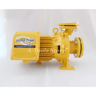 MITSUBISHI ปั๊มน้ำหอยโข่ง ปั๊มน้ำไฟฟ้า 2" x 2" x 2HP 220V รุ่น WCM-1505FS 2นิ้ว 2แรงม้า หน้าแปลน มิตซูบิชิ SUPER PUMP 2