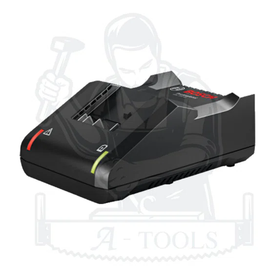 BOSCH ชุดแบตเตอรี่เเละแท่นชาร์จ Starter Kit 18V 2.0Ah บ๊อซ 1600A01B6K GBA+GAL18V-40 3