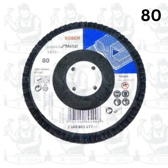BOSCH จานทรายซ้อน หลังแข็ง รุ่น P36-P40-P60-P80-P100-P120 ทนทาน ไม่หลุดง่าย ให้งานของคุณสวยดูดีมากยิ่งขึ้น ของแท้ พร้อม 5