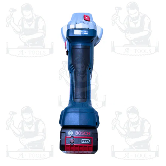 BOSCH เครื่องเจียร์ไร้สาย 4 นิ้ว 18V รุ่น GWS180 Li SOLO Brushless รับประกันศูนย์ 6 เดือน สินค้า 4