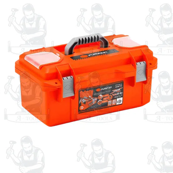 PUMPKIN รุ่น 20870  กล่องเก็บเครื่องมือช่างพร้อมช่องเก็บอุปกรณ์บน 16นิ้ว PTT-TS16 สินค้าพร้อมส่ง ของแท้ 100% 2