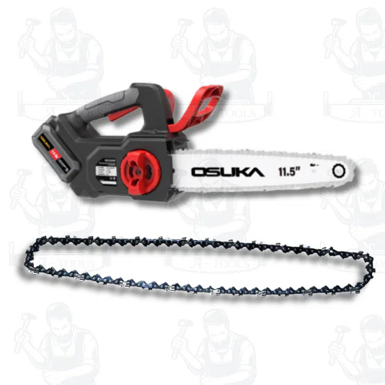 OSUKA โซ่เลื่อยไร้สาย11.5 นิ้ว OCCS430-PT0017 บาร์โซ่เลื่อยไร้สาย ออกแบบมาเพื่อใช้งานกับเลื่อยไร้สาย 20V 3