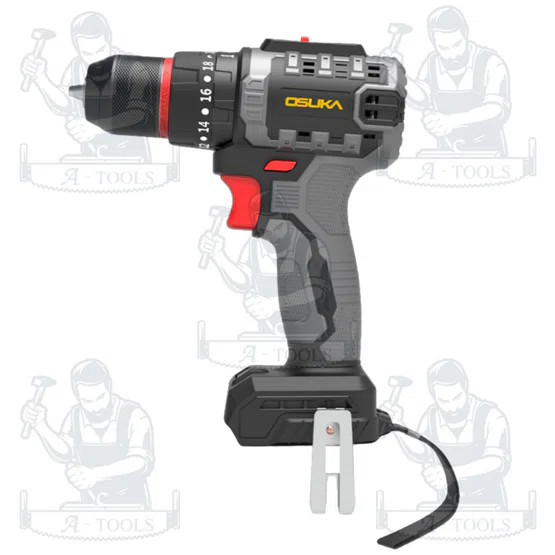 OSUKA + สว่านกระแทกไร้สาย 20V รุ่น OCHD802-N (ตัวเปล่า) มอเตอร์ไร้แปรงถ่าน 3