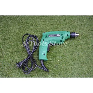 HITACHI ~ HIKOKI สว่านไฟฟ้า รุ่น D10VST 450W ไฮโคคิ / ฮิตาชิ 3/8" 3หุน 10mm. สว่าน เจาะไม้ เหล็ก ปรับซ้าย-ขวาได้ ของแท้ 3