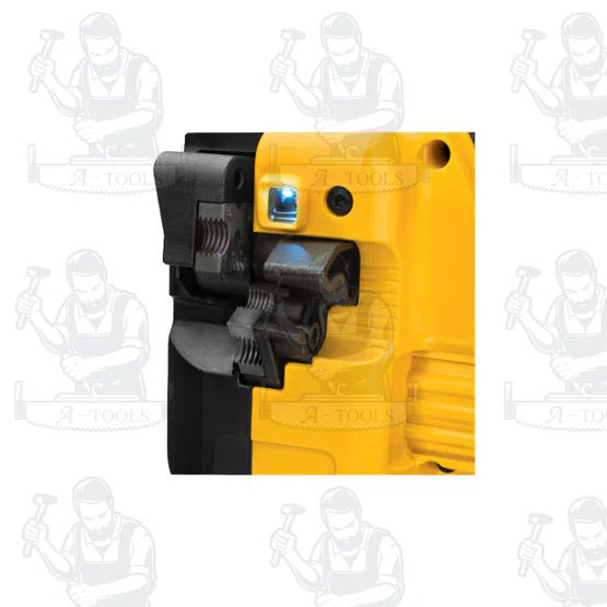 DEWALT รุ่น DCS350B เครื่องตัดเกลียวไร้สาย 20V ตัดได้ทั้งเหล็ก-สแตนเลส สามารถตัดเกลียวได้หลากหลายขนาดอย่างรวดเร็ว แม่นยำ 6