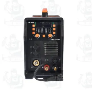 JASIC เครื่องเชื่อม 5 IN 1 รุ่น MIG180MP มีระบบ MIG PULSE, DC MIG, HF TIG, MMA, CUT 230W แถมลวด MIG E71TR-CS 5KG 5