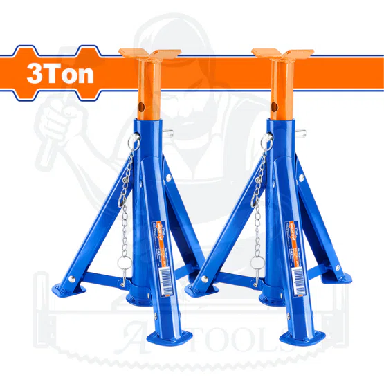 WADFOW ขาตั้งรถยนต์ รุ่น WHJ3502 -2 TON / WHJ3503 -3 TON (2 ชิ้น/คู่) 6
