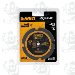 DEWALT ใบเลื่อยวงเดือนอเนกประสงค์ 115มม. 4ฟัน รุ่น DT20421-QZ (สำหรับเลื่อยวงเดือนไร้สาย DCS571) สินค้าพร้อมส่ง 4