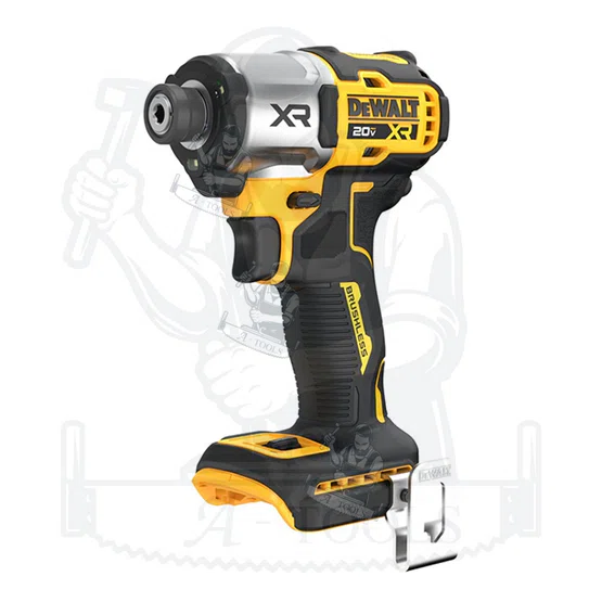 + + DEWALT สว่าน ไขควงกระแทก ไร้สาย 20V รุ่น DCF845N-B1 หัวจับดอก1/4นิ้ว (เครื่องเปล่า) DCF845 ของแท้ 2