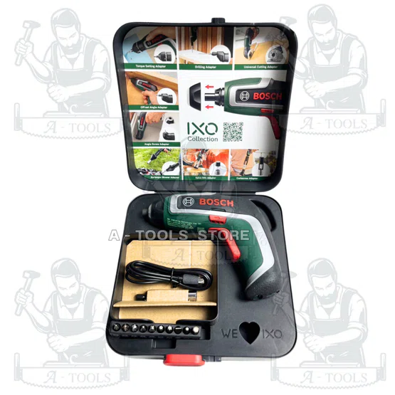 BOSCH ไขควง ไฟฟ้า ไร้สาย รุ่น IXO 7 06039E0050 ใช้งานง่าย น้ำหนักเบา พร้อมอุปกรณ์ 2