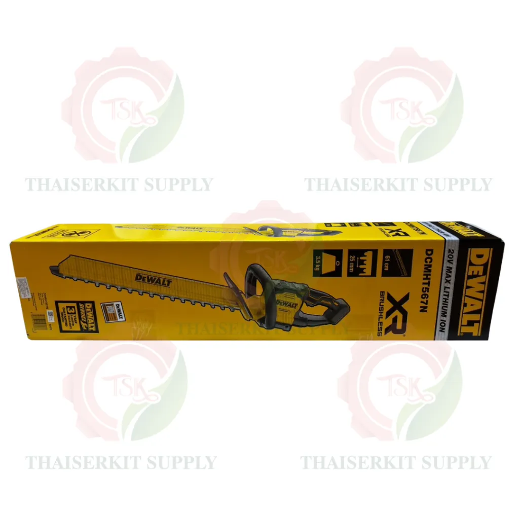 DEWALT DCMHT567N-B1 เลื่อยตัดแต่งพุ่ม 20V 18