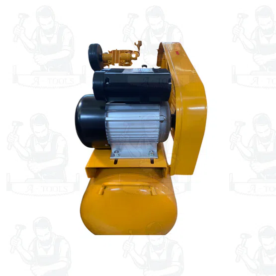 TIGER TGA2-58M 1/2HP ปั๊มลมสายพาน มอเตอร์ 1.5HP 220V. ถัง 58 ลิตร อัตราการผลิตลม 150 ลิตร/นาที สินค้า พร้อมส่ง 6