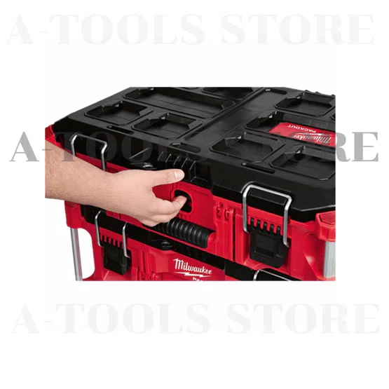 + + Milwaukee PACKOUT Tool Box กล่องเครื่องมือขนาดกลาง รุ่น 48-22-8424 3