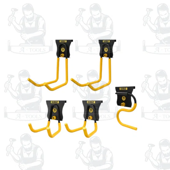 DEWALT ชุดแขวนเครื่องมือ รุ่น DWST82801 ชุดเซท Starter Kit 21 ชิ้น/ชุด รองรับน้ำหนักได้มากถึง100 ปอนด์ต่อแถวฟุต พร้อมส่ง 4
