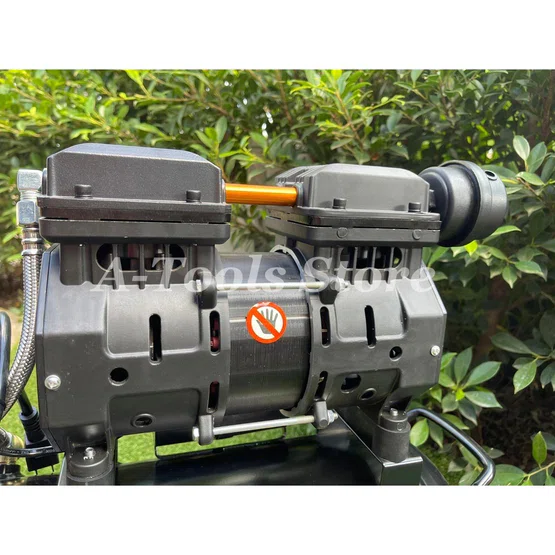 PUMPKIN ปั๊มลม ออยฟรี 25ลิตร พัมคิน รุ่น 31542 / PTT-M600W25 MEGATON OIL FREE เสียงเงียบ ไม่ใช้น้ำมัน รับประกัน12เดือน 3
