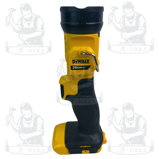 DEWALT ไฟฉาย LED รุ่น DCL040E1-B1 พร้อม แบตเตอรี่ Powerstack 20V Max 1.7AH รับประกัน 3 ปี 5