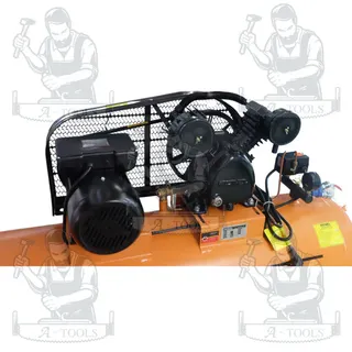 ROWEL ปั๊มลม สายพาน 150ลิตร รุ่น RW-AC-BV2065-150 มอเตอร์ 3แรงม้า 2,200วัตต์ รับประกัน1ปี 2