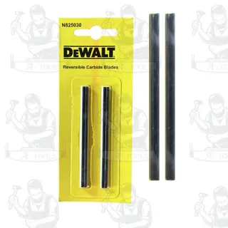 DEWALT อะไหล่ไส่ใบมีดกบไฟฟ้า 3 นิ้ว รุ่น N825030 (2คม)(2ใบ/1แพค) สำหรับกบรุ่น DCP580 สินค้า 6
