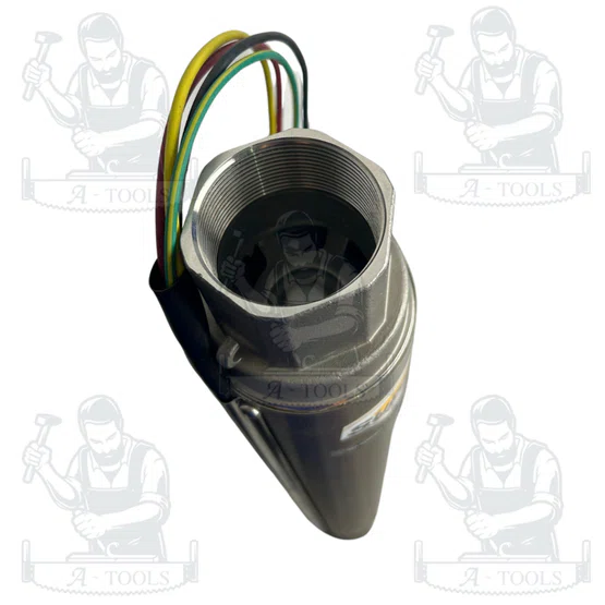 MITSUBISHI ปั๊มบาดาล มิตซูบิชิ รุ่น 4DSP-2205T50/9 ท่อส่ง 2" 3HP 9 ใบพัด 380V (สำหรับบ่อ 4") SUPER PUMP ซัมเมิร์ส 6