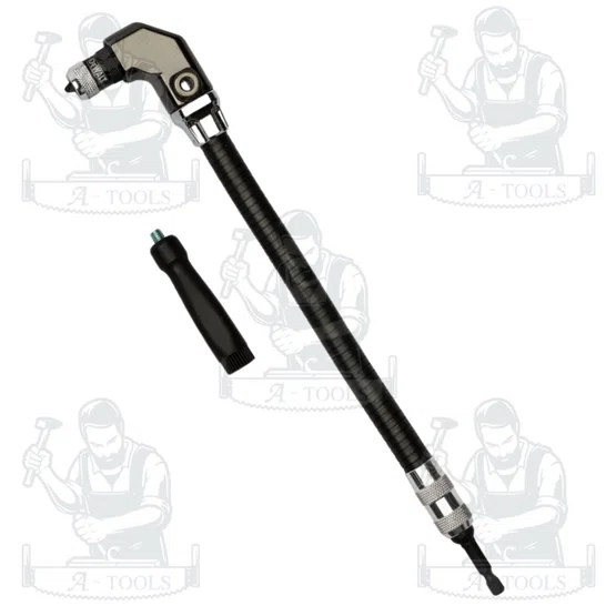 DEWALT ก้านต่อไขควงมุมฉาก รุ่น DWARAFS-Z (ตัวก้านสามารถดัดได้) ของแท้ 100% สินค้าพร้อมส่ง 4