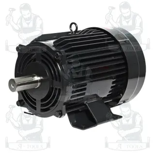 มอเตอร์ MITSUBISHI รุ่น SCL-QR กำลัง 5 แรงม้า 1เฟส 220 โวลต์ 4โพล 2สาย IP22 ความเร็วรอบ 1450 RPM ส่งไว *ของแท้ 100%* 3