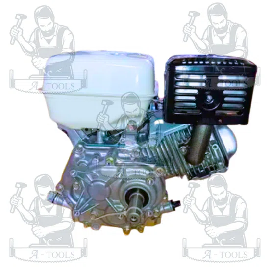 HONDA รุ่น GX270T2 LH เครื่องยนต์เบนซิน 4 จังหวะ เพลาทด สูบเดี่ยว วาล์วเหนือลูกสูบ เอียง 25°(แดง-ขาว) พร้อมส่ง 5